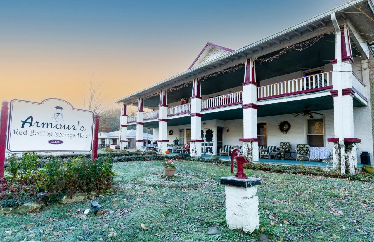 Armour'S Hotel & Spa Red Boiling Springs Extérieur photo